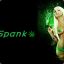 Spank  .#