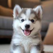 HUSKY WOLFIE