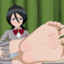 Rukia feet