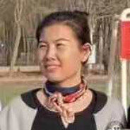 滨河中学突破手马春燕