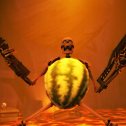 Melon Skeleton