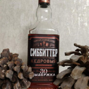 Кедровая настойк