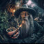 WIZARD SMOKING CRACK