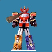 Megazord de lado