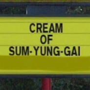 the cream of sum yung gai