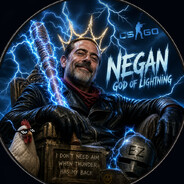 Negan - God of Lightning ↯