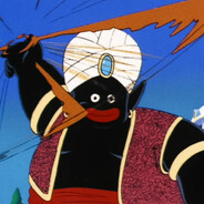 Mr. Popo Swings Goku's Bat