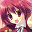 The red one from Toradora
