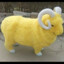 黄色いヤギ(Yellow Goat)