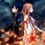 Kirito and Asuna