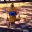 Kid Dresses As Banana