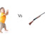 Toddler vs 12 Gauge