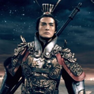 头戴三叉束发紫金冠体