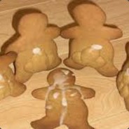 I cum on biscuits.