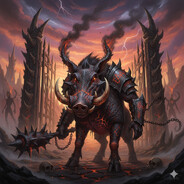 LE PHACOCHERE DES ENFERS