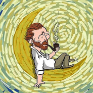 罗纳河上的星夜