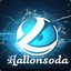 hallonsooda