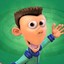 Planet Sheen Fan 2986