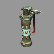 傻瓜弹投出！！！