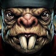 мутант из канализ