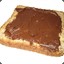 Toast au nutella