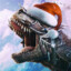 dino (but festive)