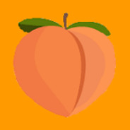 peach