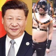 习近平同志大游行