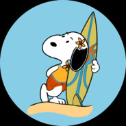 SnoopySurfer
