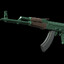 green ak47