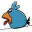 JAY FROM ANGRY BIRDS SEASONS