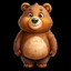 friendly bear