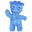 blue sour patch