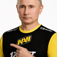 Put-out Steam avatar