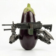 aggressive eggplant avatar