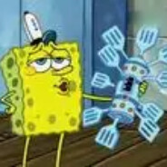 比奇堡厨师长海绵宝宝