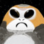 Disgruntled Porg