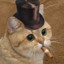 Cigar Smokin&#039; Top Hat Cat