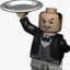 Alfred do Lego Batman 1