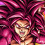 Super Saiyan 4 Goku [DBL81-04S]