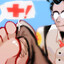 medic&#039;s feet