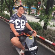 永和桥电驴关公