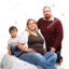 a fat white family