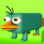 Perry the platypus