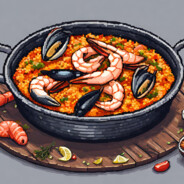 Seafood Paella