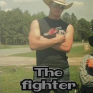 The fighter