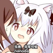 兄弟，非常恐怖nanoda