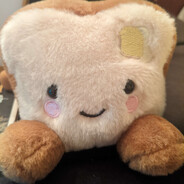 Marketable Plushie Pizza Toast