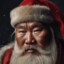 Mongolian Santa