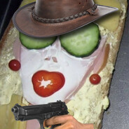 Ковбой с колбасой